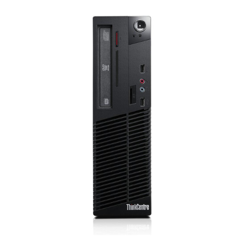 Lenovo ThinkCentre M73 SFF All-in-One Desktop Computer Set | Intel i3-4th Gen  | 22" HD LCD Monitor | Wired KB & Mouse | Speakers | Wi-Fi | Win 10 Pro | Refurbished