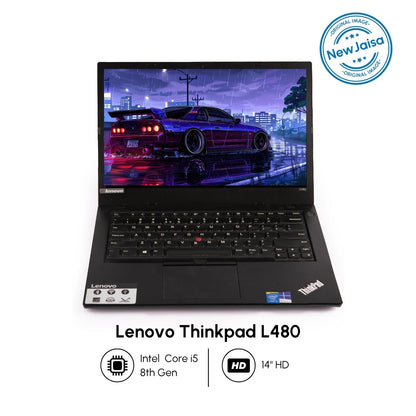Lenovo ThinkPad Laptop | L480 | Intel i5-8th Gen | 14" HD | Win 11 Pro | Refurbished