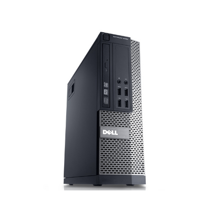 Dell OptiPlex SFF Desktop PC | 7020 | Intel i5 4th Gen | Win 10 Pro | Refurbished