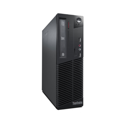 Lenovo ThinkCentre M73 SFF All-in-One Desktop Computer Set | Intel i3-4th Gen  | 19" HD LCD Monitor | Wired KB & Mouse | Speakers | Wi-Fi | Win 10 Pro | Refurbished