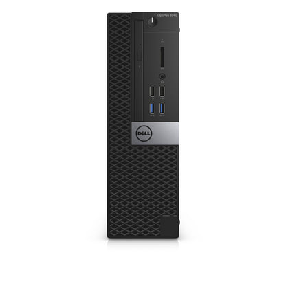 Dell OptiPlex 3046 SFF All-in-One Desktop Computer Set | Intel i5-6th Gen | 22" HD LCD Monitor| Wired KB & Mouse | Speakers | WiFi | Windows 11 Pro | Refurbished