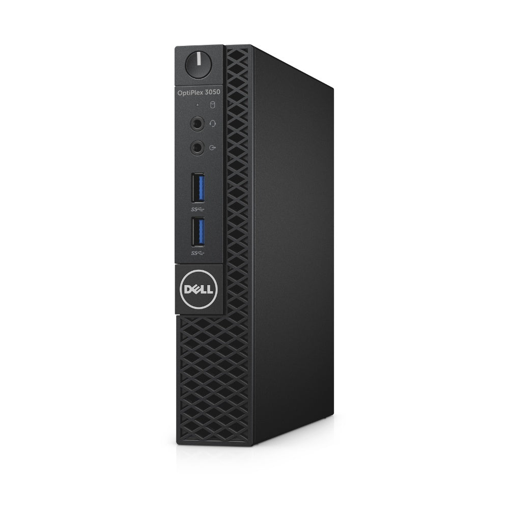 Dell OptiPlex 3050 Mini PC All-in-One Desktop Computer Set | Intel i5-7th Gen | 19" HD LCD Monitor| Wired KB & Mouse | Speakers | Wifi | Win 11 Pro | Refurbished