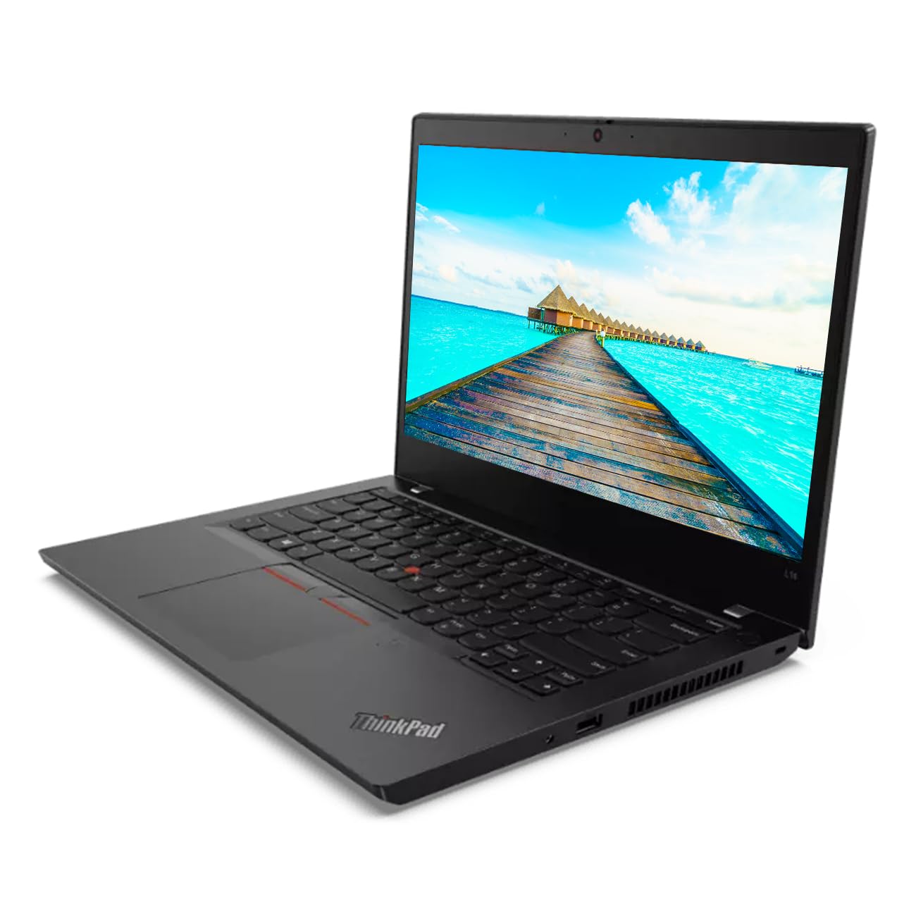 Lenovo ThinkPad Laptop | L14 Gen 1 | Intel i5-10th Gen | 14" HD | Win 11 Pro | Refurbished