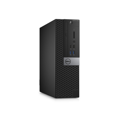 Dell OptiPlex 3046 SFF All-in-One Desktop Computer Set | Intel i3-6th Gen | 19" HD LCD Monitor| Wired KB & Mouse | Speakers | WiFi | Win 11 Pro | Refurbished