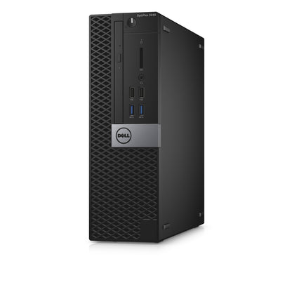 Dell Optiplex 3046 SFF Desktop PC | Intel i3-6th Gen | Win 11 Pro | Refurbished