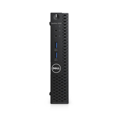Dell OptiPlex 3050 Mini PC All-in-One Desktop Computer Set | Intel i5-7th Gen | 22" HD LCD Monitor| Wired KB & Mouse | Speakers | Wifi | Win 11 Pro | Refurbished