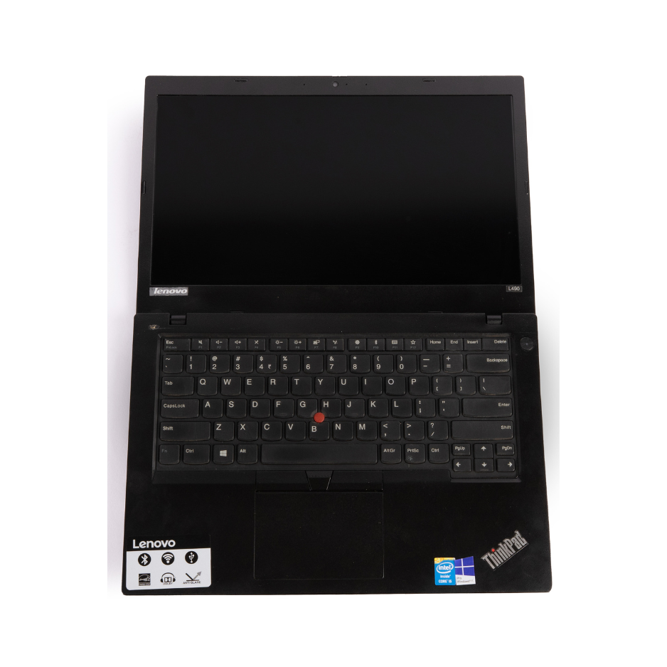Lenovo ThinkPad Laptop | L490 | Intel i7-8th | 14" HD | Win 11 Pro | Refurbished