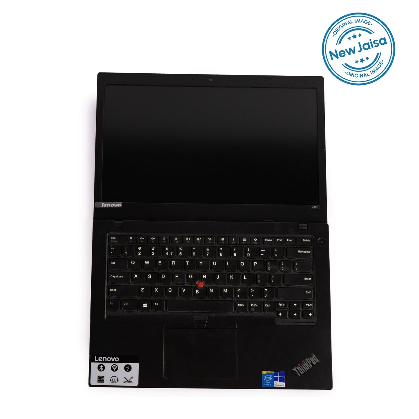 Lenovo ThinkPad Laptop | L480 | Intel i5-8th Gen | 14" HD | Win 11 Pro | Refurbished