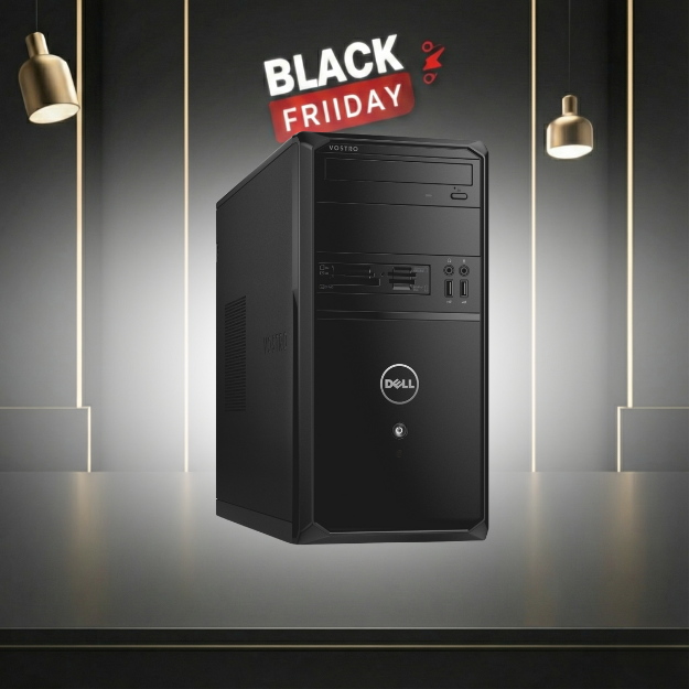 Dell Vostro 3902 Desktop Computer PC | Intel i3-4th Gen | Win 10 Pro | Refurbished