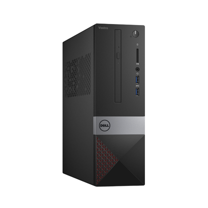 Dell Vostro SFF PC All-in-One Desktop Computer Set | Intel i5-7th Gen | 19" HD LCD Monitor| Wired KB & Mouse | Speakers | Wifi | Win 11 Pro | Refurbished
