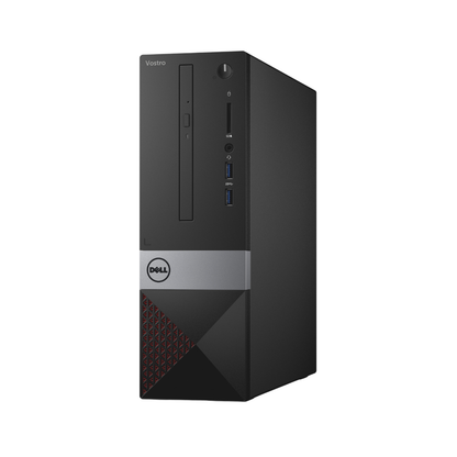 Dell Vostro SFF Desktop Computer PC | Intel i3-7th Gen | Win 11 Pro | Refurbished