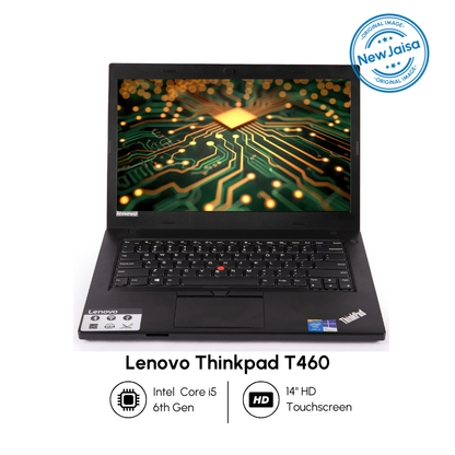Lenovo ThinkPad Laptop | T460 | Intel i5-6th Gen | 14" HD Touchscreen | Win 10 Pro | Refurbished