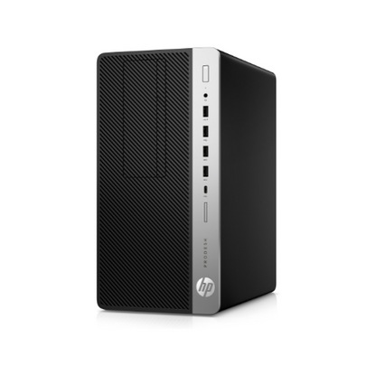 HP ProDesk 400 G4 Micro Tower Desktop Computer PC | Intel i5-6th Gen | Win 11 Pro | Refurbished