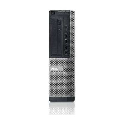 Dell OptiPlex 3010 SFF All-in-One Desktop Computer Set | Intel i3-3rd Gen | 19" HD LCD Monitor| Wired KB & Mouse | Speakers | WiFi | Win 10 Pro | Refurbished