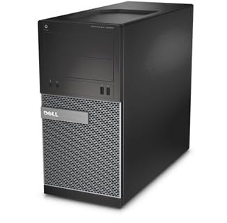 Dell Optiplex 3020 Mini Tower Desktop Computer PC | Intel i7-4th Gen | Win 10 Pro | Refurbished
