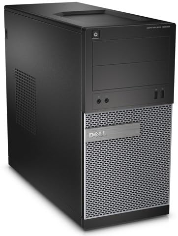 Dell Optiplex 3020 Mini Tower Desktop Computer PC | Intel i7-4th Gen | Win 10 Pro | Refurbished