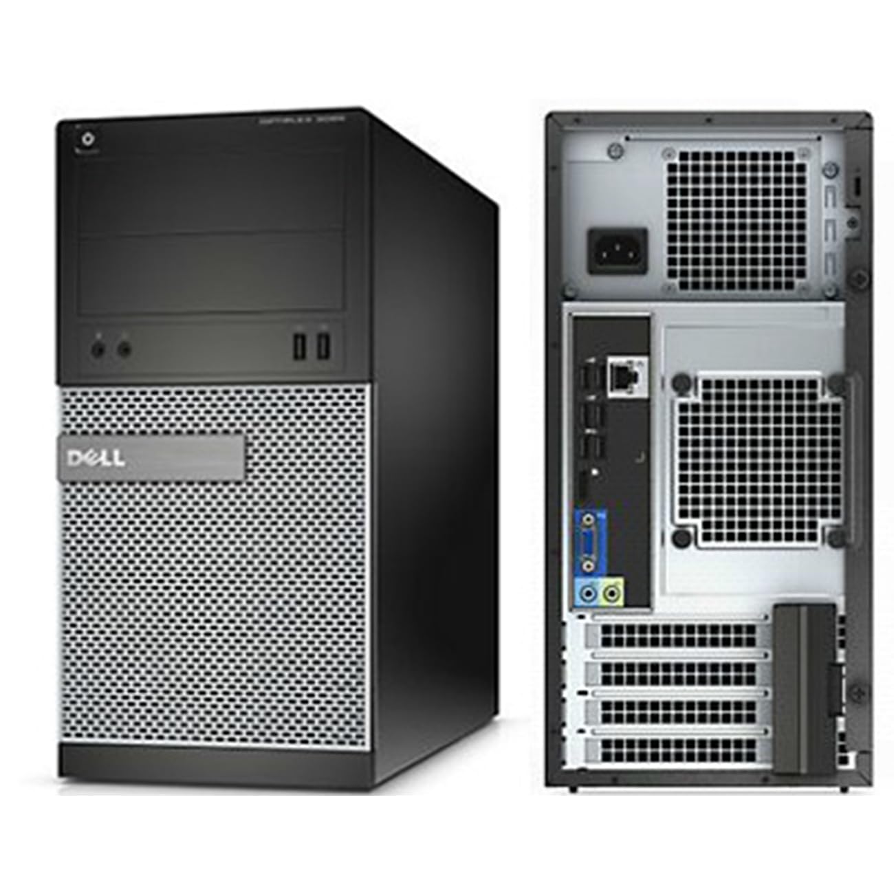 Dell Optiplex 3020 Mini Tower Desktop Computer PC | Intel i7-4th Gen | Win 10 Pro | Refurbished