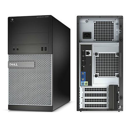 Dell Optiplex 3020 Mini Tower Desktop Computer PC | Intel i7-4th Gen | Win 10 Pro | Refurbished