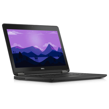 Dell Latitude Laptop | E7250 | Intel i7-5th Gen | 12.5" HD | Win 10 Pro | Refurbished