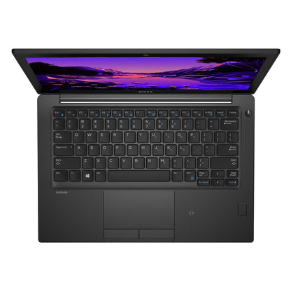 Dell Latitude Laptop | 7290 | Intel i7-8th Gen | 12.5" HD | Win 11 Pro | Refurbished