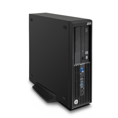 HP Z230 Desktop Computer PC | Intel i3-4th Gen | Win 10 Pro | Refurbished