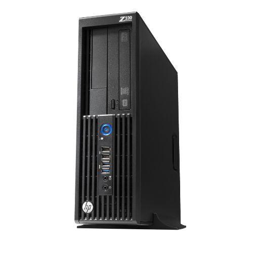 HP Z230 Desktop Computer PC | Intel i3-4th Gen | Win 10 Pro | Refurbished