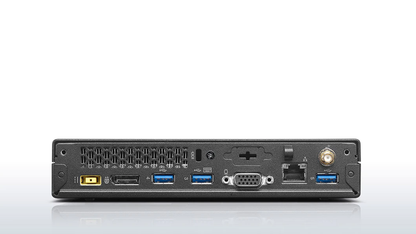 Lenovo ThinkCentre M93p Mini PC All-in-One Desktop Computer Set | Intel i5-4th Gen | 22" HD Monitor | Win 10 Pro | Refurbished