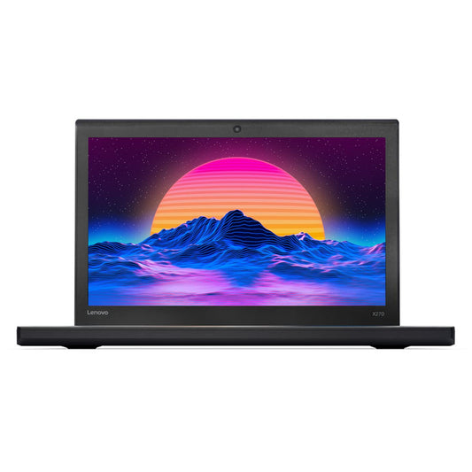 Lenovo ThinkPad Laptop | X270 | Intel i5-6th Gen | 12.5" HD | Win 10 Pro | Refurbished