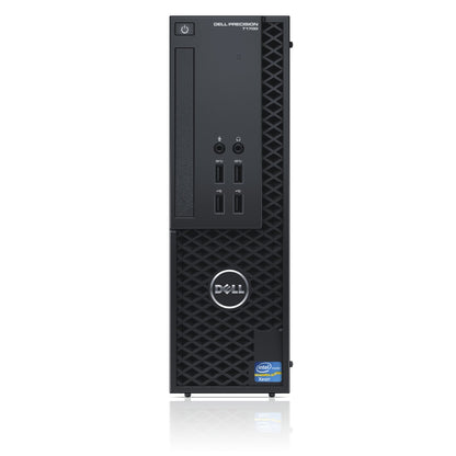 Dell Precision T1700 SFF Desktop Computer PC | Intel i3 4th Gen | Windows 10 Pro | Refurbished